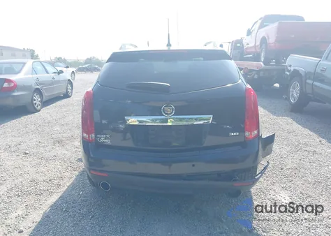 2012 Cadillac Srx Luxury Collection из США, поврежденный, VIN 3GYFNAE37CS519848